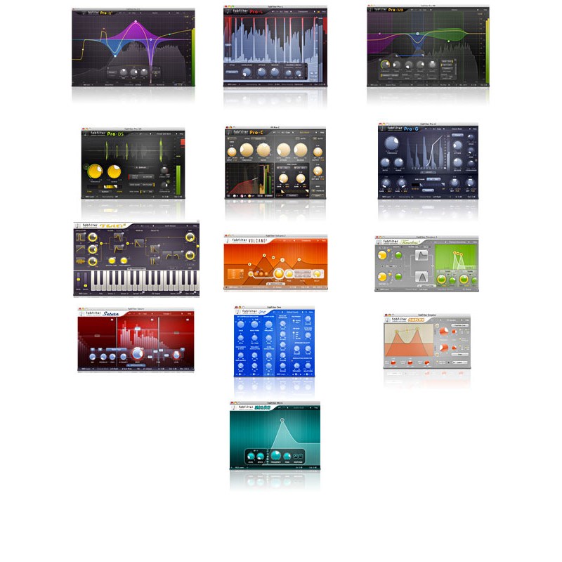 Total Bundle (����Բ�)(����饤��Ǽ��) FabFilter (����)