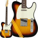 Traditional 2025 Collection 60s Telecaster (Competition 3-Color Sunburst Aged Na...