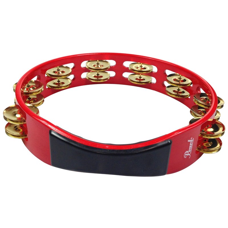PTH-10B [Headless Wood Tambourine / Brass Jingles] Pearl (新品)