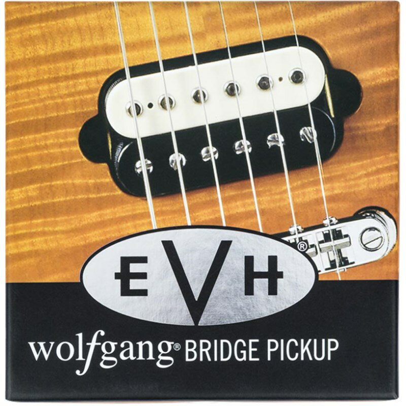 Wolfgang Pickup (Bridge/Black and White) [#0222137002] EVH (新品)