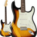 Traditional 2025 Collection 60s Stratocaster (Competition 3-Color Sunburst Aged ...