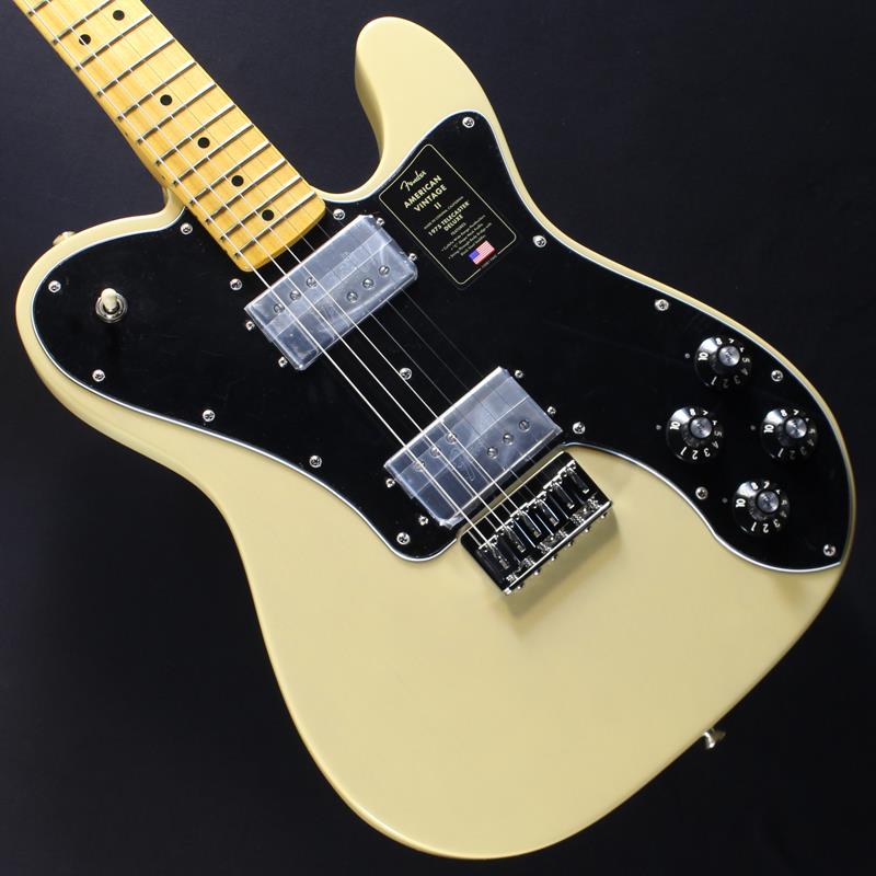 American Vintage II 1975 Telecaster Deluxe (Vintage Blonde/Maple) #V16917 Fender USA (新品)