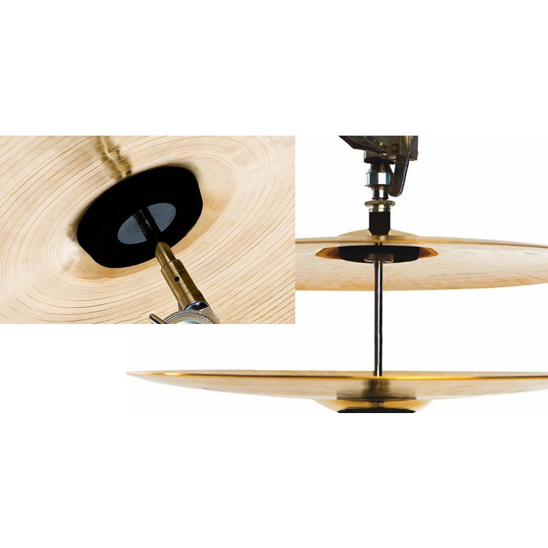 MODERATORS / Cymbal Mute ダブルセット 70mm 2個入り [LCYMMOD2SET70] CYMPAD (新品)