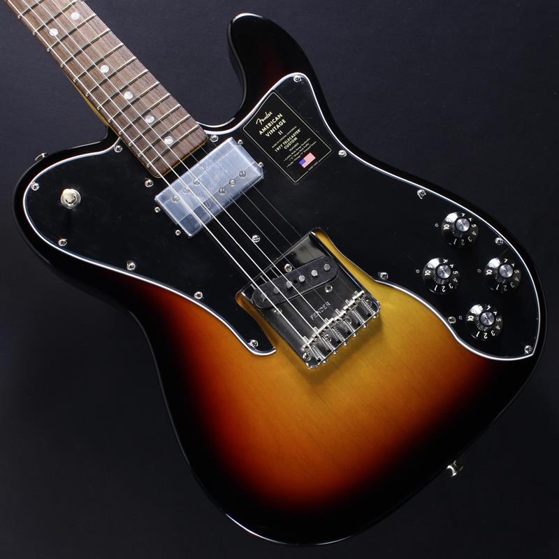 American Vintage II 1977 Telecaster Custom (3-Color Sunburst/Rosewood) #VS230916 Fender USA (新品)