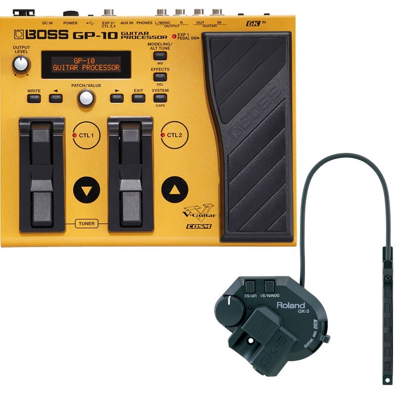 GP-10GK [Guitar Processor]製造終了台数限定特価！ BOSS (アウトレット 新品特価)