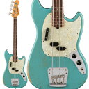 JMJ Road Worn Mustang Bass (Faded Daphne Blue) Fender MEX (新品)