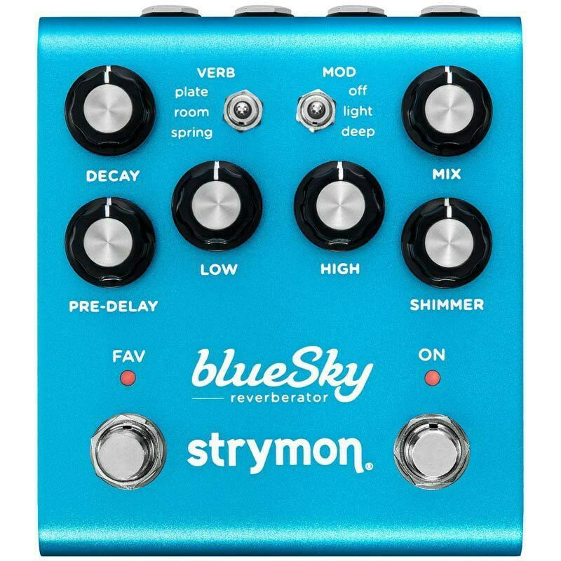 あす楽 blueSky V2【新価格】 strymon (新品)