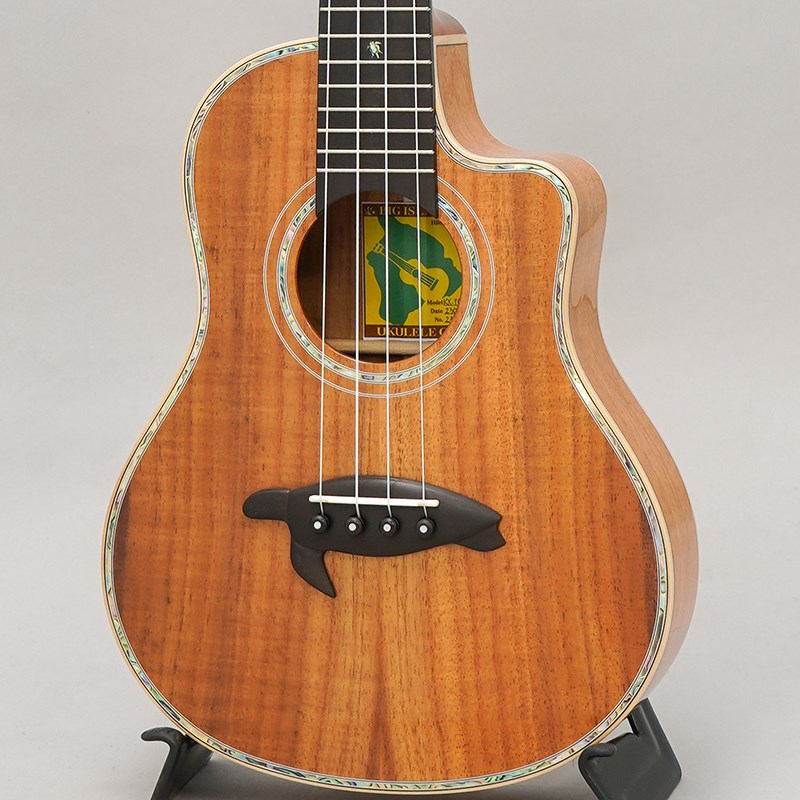 KX-TRCG KX Koa Tenor Cutaway ビッグアイランド BIG ISLAND (新品)