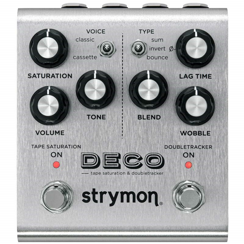 あす楽 DECO V2【新価格】 strymon (新品)