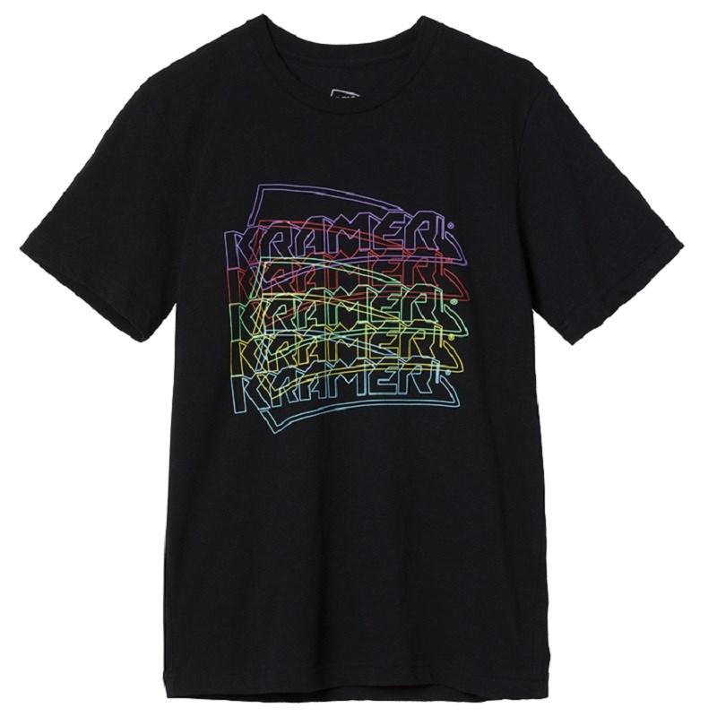 Kramer Neon Tee (Black)，