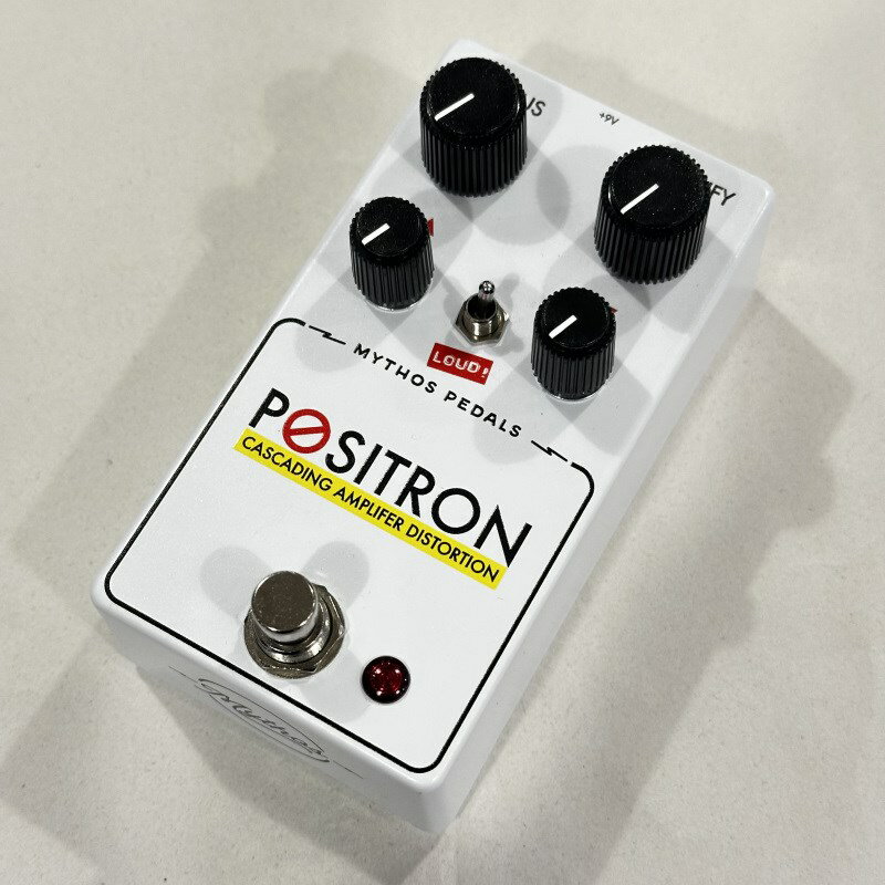 USED 中古 POSITRON Mythos Pedals (ユーズド やや使用感あり)