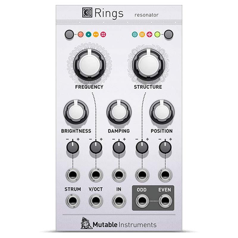 Mutable Instruments Rings(ソフチューブ)(プラグインソフト)(オンライン納品) Softube (新品)