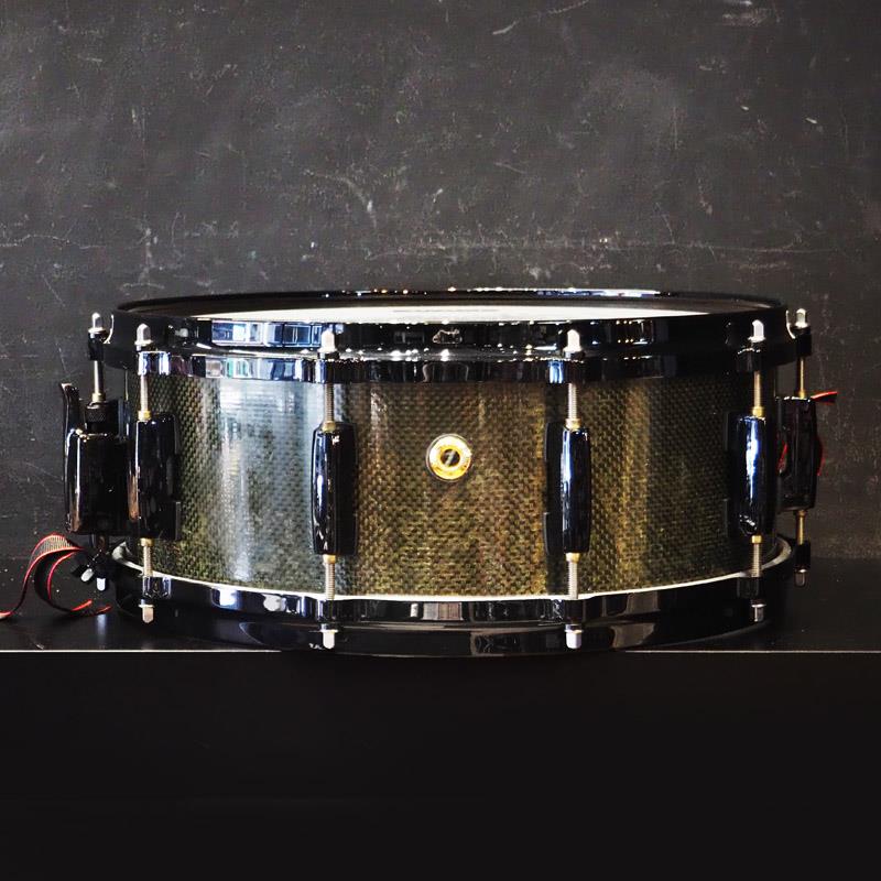 イケベ楽器楽天ショップのUSED 中古 CMN1455S/B #300 [Carbonply Maple / 14 x 5.5] Pearl (ユーズド やや使用感あり)｜アングル2
