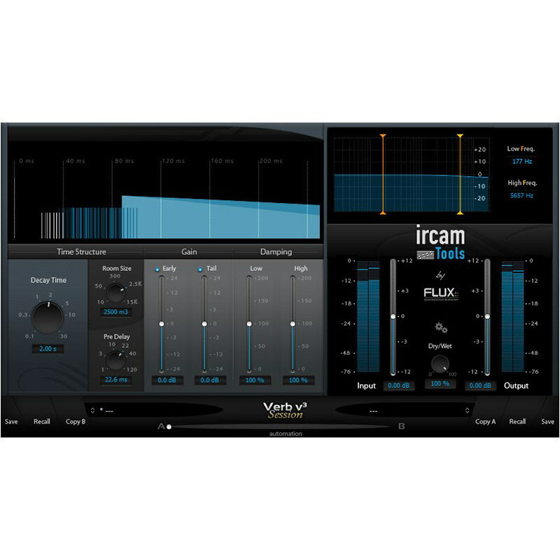 IRCAM Verb Session v3(代引不可)(オンライン納品) FLUX:: (新品)