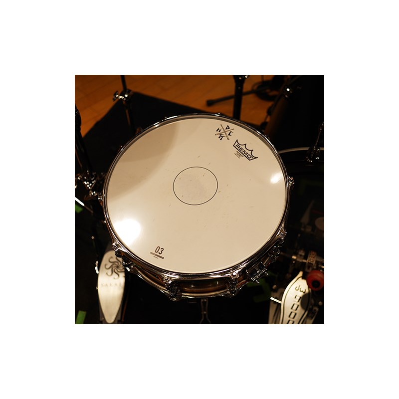 イケベ楽器楽天ショップのDRUM EFFECT SHEET 03(0.3mm) DRUMMERS TOP TEAM (新品)｜アングル3