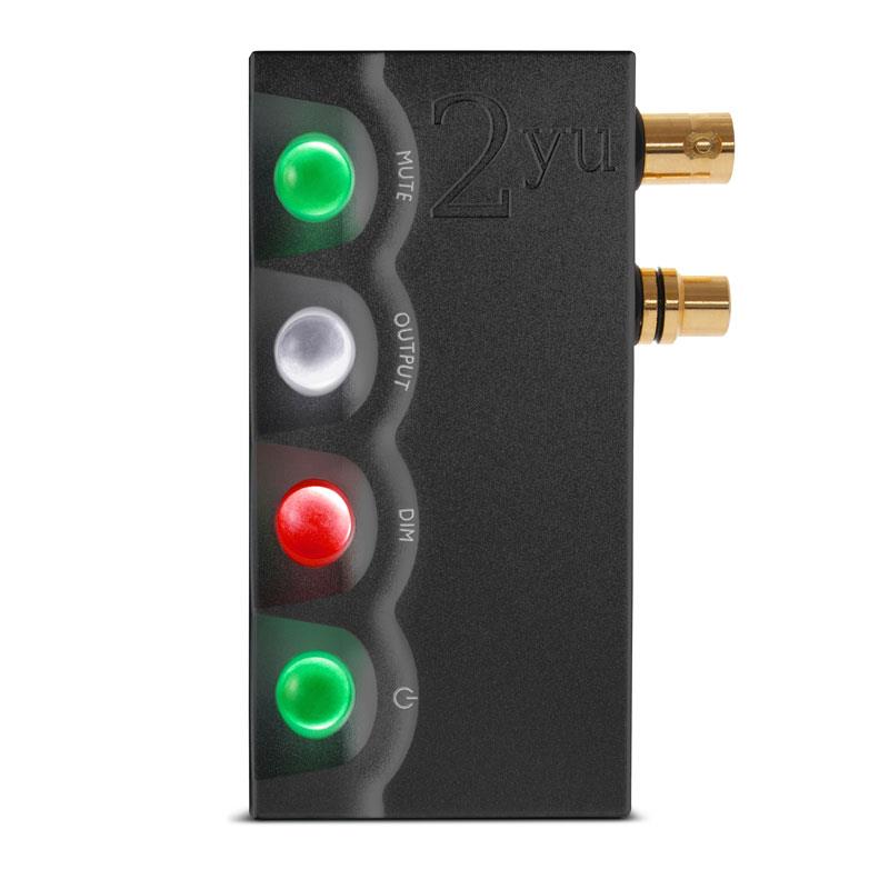 2yu Black (ブラック)(コード)(コードエレクトロニクス)(D/Dコンバーター)(デジタルオーディオ出力)(ネットワークブリッジ)(CHO-2YU-BLK) CHORD (新品)
