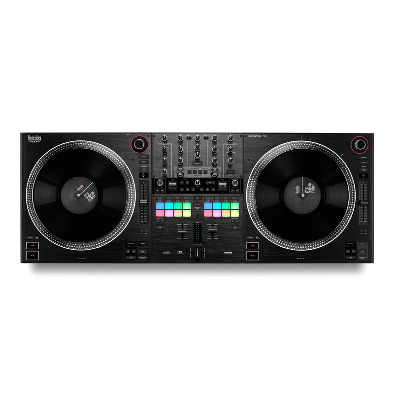 DJControl T10 【予約商品 / 10月15日発売予定】【無償版Serato DJ Pro 対応 DJコントローラー】(ハーキュリーズ) HERCULES (新品)