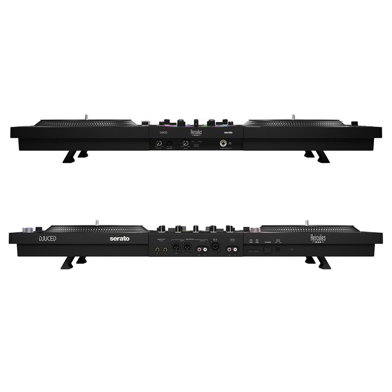 DJControl T10 【無償版Serato DJ Pro 対応 DJコントローラー】(ハーキュリーズ) H...