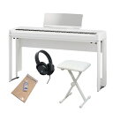 ES920W(ホワイト)+専用スタンド+X型イスセット【ヘッドホン付】【代引不可】【沖縄・離島送料別途見積】(電子ピアノ) KAWAI (新品)