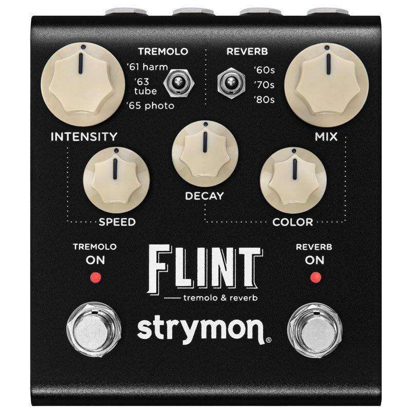 あす楽 FLINT V2【新価格】 strymon (新品)