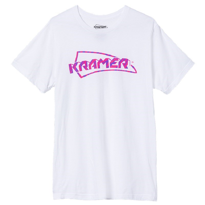 翌日配達 【新楽器応援セール】 Kramer Tiger Stripe Tee (Black Heather)， (XL) [GA-KTSBKXL] Gibson (新品)