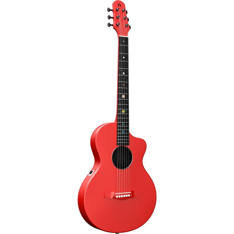 ■商品紹介新世代のスマートギター「Natasha（ナターシャ）」！強度と環境変化耐性に優れたカーボンコンポジット素材を使い、一体成形で制作される新世代のギター。エレキギター並みの小ぶりなサイズと薄同のデザインで、618mmショートスケールの採用。弾きやすさと持ちやすさ、そして独特のルックスを併せ持ったASTEROID NSX。アコースティックギターとしてのサウンドは、サイズ感以上の豊かな音色を感じることができます。 43mmのナット幅はストロークスタイルはもちろん、フィンガースタイルにも対応でき、薄めのネック厚とフレットサイドの処理にて快適な弾き心地も体感できます。 特殊スピーカーの内蔵により、リバーブ・ディレイ・コーラス等のエフェクトを生音のサウンドに効かせられることが可能です。 さらに専用のスマートフォンアプリとBluetoothで連動をすれば、エフェクト効果や音質も好みに変更可能。アプリにはメトロノーム機能や多数リズムマシン機能も搭載しており、リズム練習や音源に合わせての演奏も可能です。 演奏者のインスピレーションと表現を刺激するASTEROID NSX。無限の可能性を秘めた新世代のスマートギターです。・カーボン・コンポジット一体成形高い強度・温度湿度への耐性に優れた、カーボン・コンポジット材を使用し、ボディからネックまで一体で成形された画期的な製造方法を採用。ラフに扱ってもびくともしない強度を誇り、これまで以上に気軽に自由にプレイできます。小振りで厚みも少なく、とても抱えやすいので、女性やお子様にもお勧め。最近流行りのスモールサイズギターとしても、とても弾きやすく、Natashaならではの品質の高さも特筆すべき点です。カラーは艶消しの6色を用意しています。・惑星インレイ ＆ ボールエンドフレット惑星をモチーフにしたインレイを採用。上位機種と同様、フレットの両端を円状に処理する事で、手への当たりが非常に滑らかになっています。・エングレイブド・ナットナットは指板に隙間なく収まる形でセットされます。左右にずれる事がない為、弦振動をロス無くダイレクトにネックに伝えます。・エフェクト内蔵・NSXピックアップ生のサウンドに加え、エフェクト効果を加えたサウンドを呼び出して鳴らす事ができます。ボディサイドにあるコントロールを操作して、4種類のサウンドバリエーションを選択すれば、通常のアコースティックギターを超えた魅力的なサウンドで演奏できます。NSXピックアップはフル充電で最大連続10時間使用できます。（充電時間5?6時間)・専用スマホアプリやスマホ内音楽と連携スマホアプリと接続すれば、エフェクト効果や音質も自在に変更可能です。アプリを使えば、リズムやメトロノームまで鳴らすことができます。さらにスマホとダイレクトにBluetoothで接続する事で、スマホからの音源もギターから鳴らして、一緒に弾くことも可能。Bluetooth以外にも、USB-Cから有線でスマホに接続すれば、スマホで録音したり、配信したりと、さらに自由に音楽を楽しむことができます。■仕様詳細■ボディ: カーボン・コンポジット一体成形、スピーカー内蔵■スケール: 618mm■ナット幅: 43mm■ナット＆サドル: 牛骨■マシンヘッド: ブラック■エレクトロニクス: ナターシャNSXピックアップ & エフェクト内蔵プリアンプ（リバーブ、ディレイ、コーラス）【NSXピックアップ】■稼働時間：10時間（出力ジャック使用時:約20時間)■充電時間:5?6時間検索キーワード：イケベカテゴリ_アコースティック・エレアコギター_エレアコギター_unknown_新品 SW_unknown_新品 登録日:2026/01/04 エレアコ