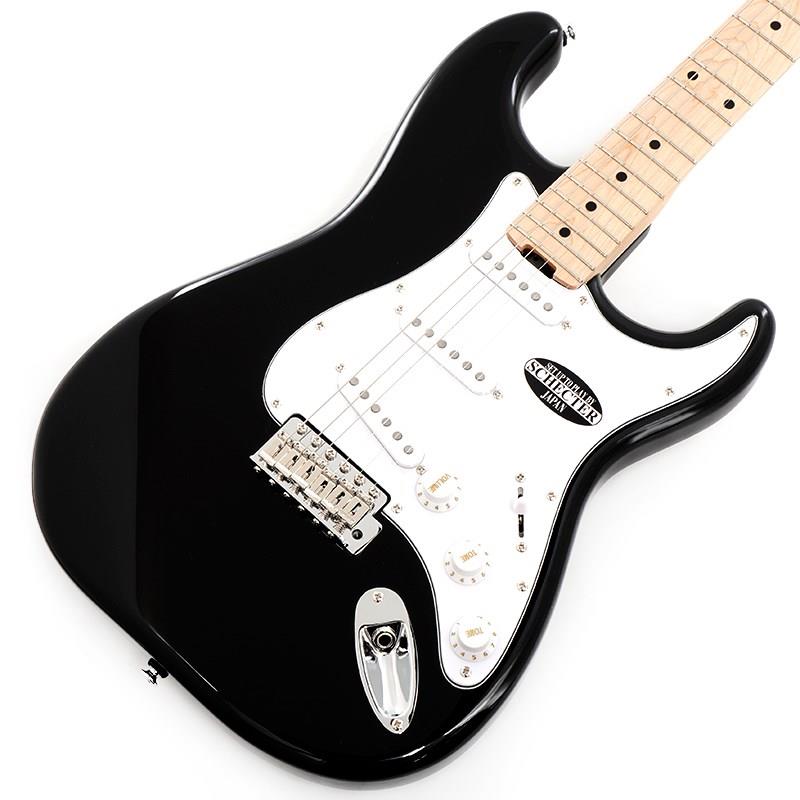 JAPAN ORIGINAL LINE OL-ST-DH (Black/Maple) 【特価】 SCHECTER (アウトレット 美品)