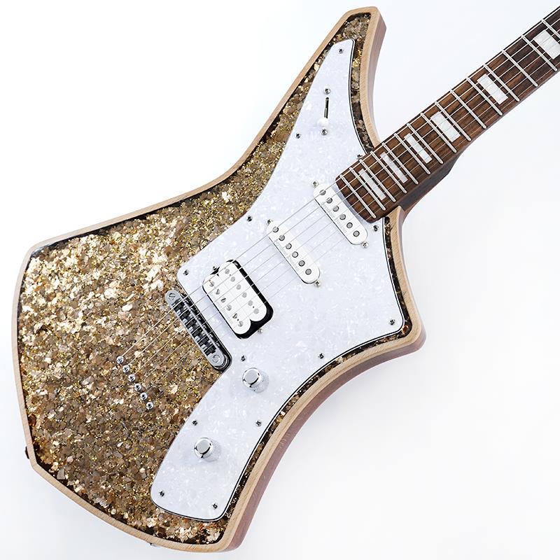 REVOLVER Standard WG/R CH Gold Frakes #M2407R011 Cream Guitars (����)