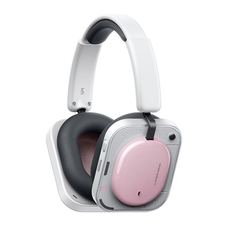 Headphone (a) Pink (ピンク)(ノッシング)(ワイヤレスヘッドホン)(国内正規品)(IP52 防塵・防水)(Bluetooth 5.3対応)(Headphone(a)) Nothing (新品)