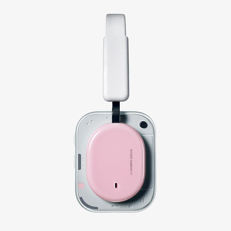 Headphone (a) Pink (ピンク)(ノッシング)(ワイヤレスヘッドホン)(国内正規品)(IP52 防塵・防水)(Bluetooth 5.3対応)(Headphone(a)) Nothing (新品) 3