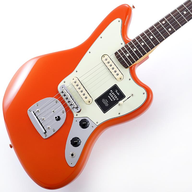 Player II Jaguar (Rallye Orange/Rosewood) Fender MEX (新品)