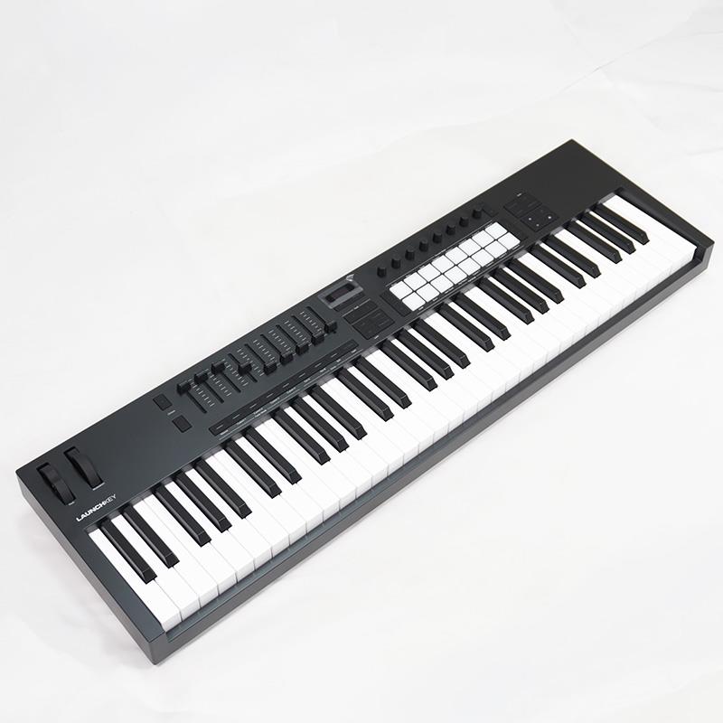 Launchkey 61 Mk4(ノベーション)(ラウンチキー)(61鍵盤USB・MIDIコントローラー) NOVAT…