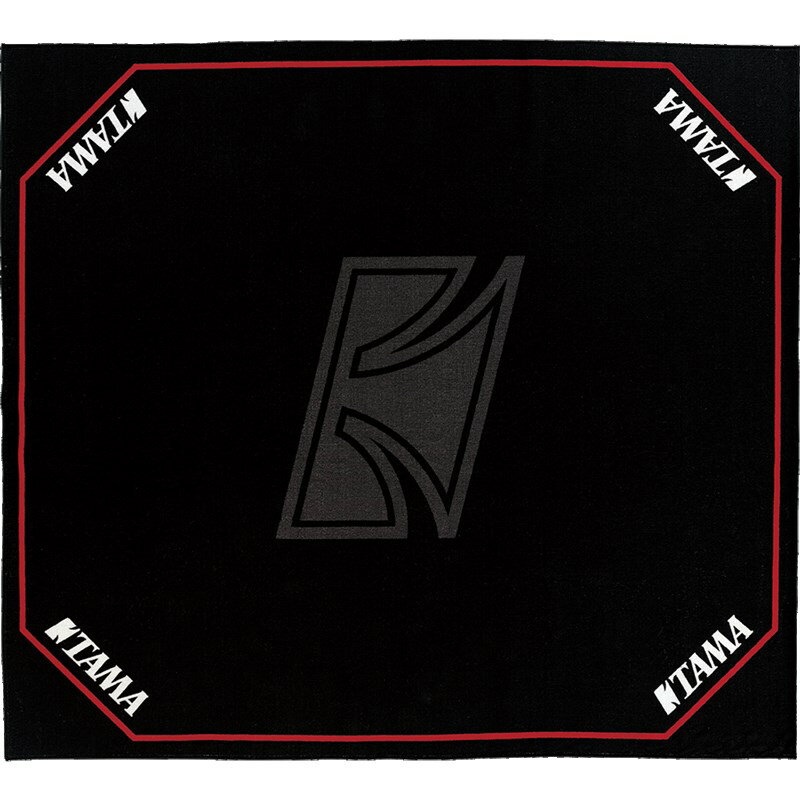 TDR-TL [Drum Rug / TAMA Logo Pattern] TAMA ()