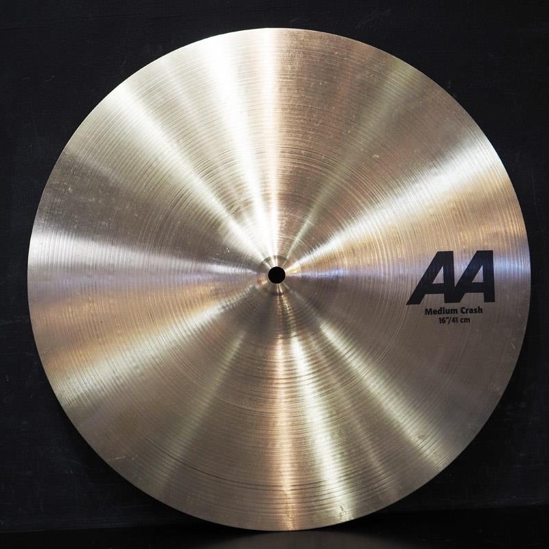 USED 中古 AA-16MC [AA Medium Crash 16 / 1258g] SABIAN (ユーズド やや使用感あり)