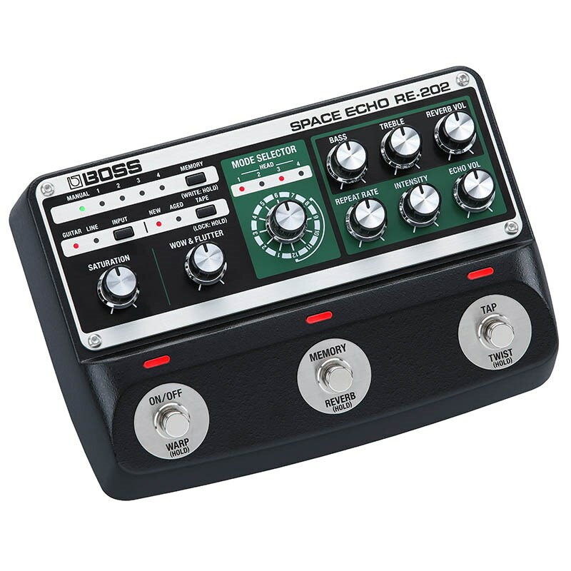 RE-202 [Space Echo] ディレイ ボス BOSS (新品) 2