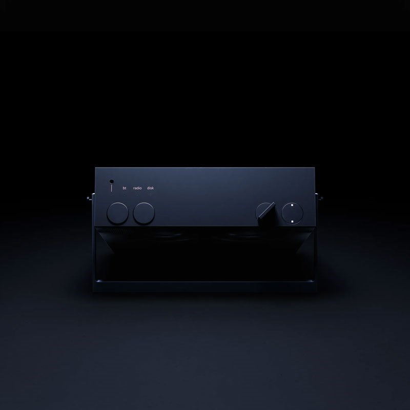 OB-4 navy (ティーンエイジ)(スピーカー)(ラジオ) Teenage Engineering (新品) 2