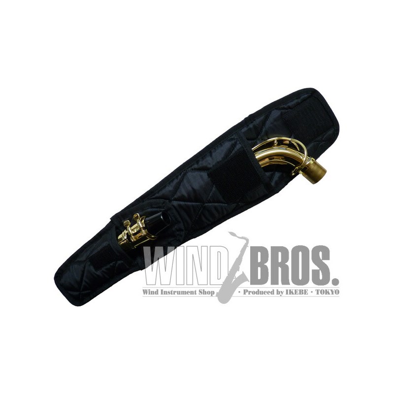 ウッドストーン アルトサックス用 ネック＆マウスピースポーチ Wood Stone (新品)