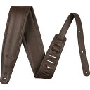 【創業50周年大決算SALE】 3.5inch PREMIUM LEATHER STRAP (BROWN)(#0990622103) Fender USA (新...