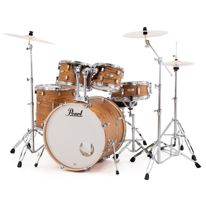 ■商品紹介＜Decade Maple Artisan＞Decade Maple Artisanは、メイプルシェルにアーティザンウッドを組み合わせ、エキゾチックな美しさと優れた音質を実現。アーティザンウッドに施されたサテンラッカー仕上げは、メイプルシェルに高級感を与え、パール独自の45度ベアリングエッジがマイルドなアタック、メイプル特有のあたたかみのあるサウンド、サスティンのバランスを向上させる。プレイヤーの思い描くチューニングやセッティングを可能にするプロレベルのハードウェアを採用し、高いスペックで固めたDecade Maple Artisanは、これまで実現できなかった価格を達成し、ドラマーの可能性を最大限に広げる。＜セット内容＞22''×18''バスドラム10''×7'' & 12''×8'' タムタム16''×16'' フロアタム14''×5.5'' スネアドラムH-830 ハイハットスタンドS-830 スネアスタンドP-930 ドラムペダルBC-830 シンバルブームスタンドC-830 シンバルスタンドD-790 ドラムスローンTH-900I/C タムホルダー（×2）＜ドラムセットスペック＞シェル：等厚6プライ(5.4mm) メイプル + アーティザンウッドラグ：NDLミニラグフープ：1.5mm スチールフープタムマウント：Opti-Loc サスペンションシステムヘッド：Remo UT ヘッドタムホルダー：ユニロックタムホルダータムホルダーベース：BB-300/Cフロアタムレッグ：エアサスペンション・フロアタムレッグバスドラムスパー：BSP-70/Cカラー：#876 Satin Caramel Veil※シンバルは付属しません。検索キーワード：イケベカテゴリ_ドラム_ドラムセット_Pearl_新品 SW_Pearl_新品 JAN:4549312129154 登録日:2025/05/22 ドラムセット ドラムキット パール