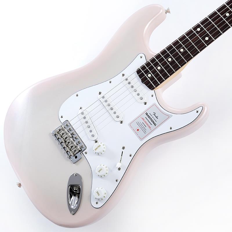 Traditional 2025 Collection 60s Stratocaster (Stardust Pink/Rosewood) Fender Made in Japan (新品)
