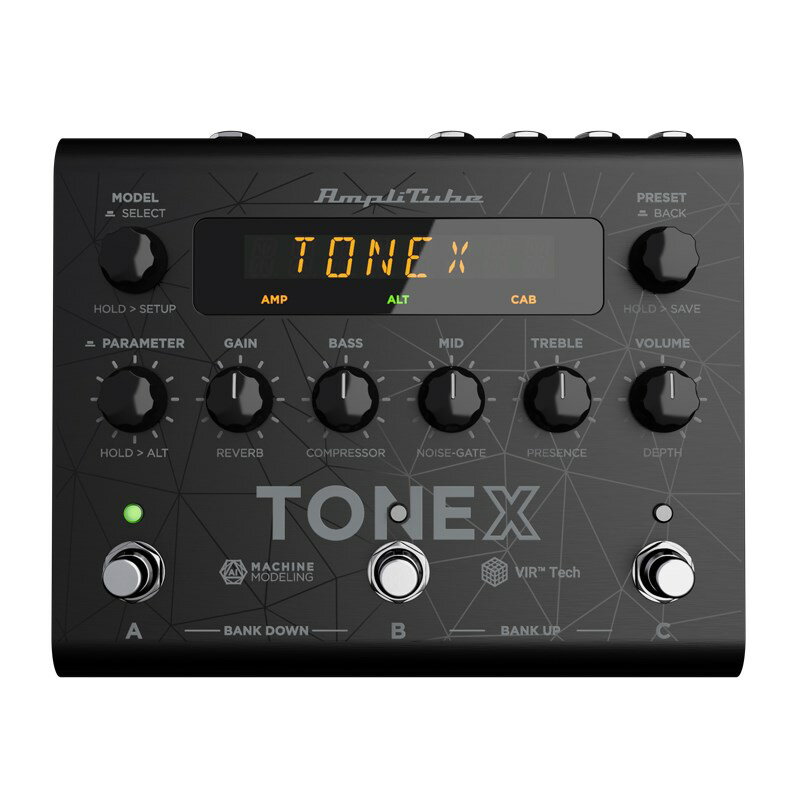翌日配達 TONEX Pedal　※数量限定特別価格プロモーション IK Multimedia (新品)