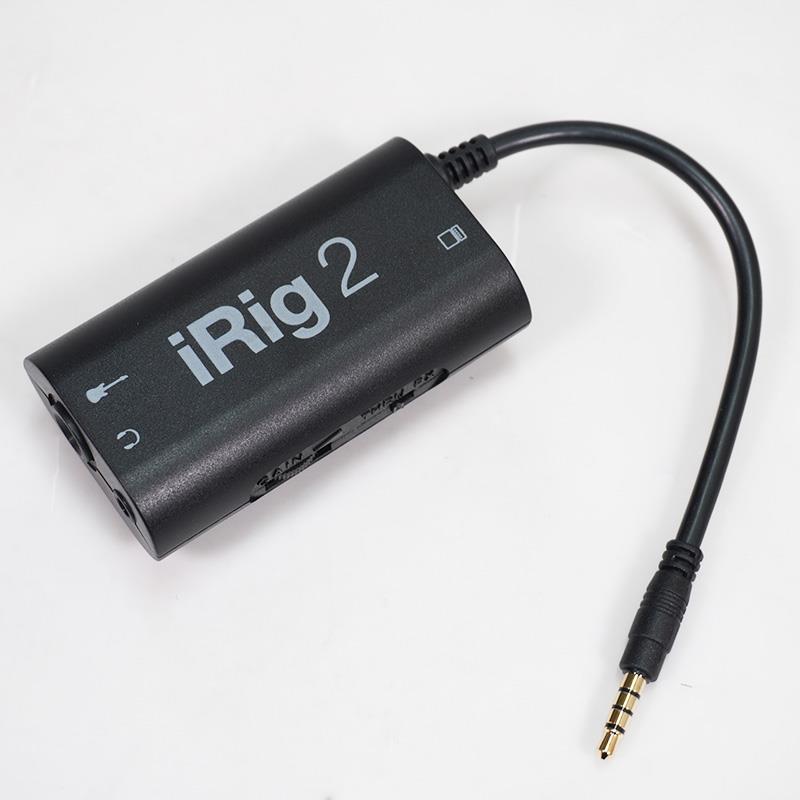 [開封アウトレット特価] iRig 2 - アイケーマルチメディア ギタリスト向けオーディオインターフェイス iRig2 アイリグ IK Multimedia (アウトレット 美品)