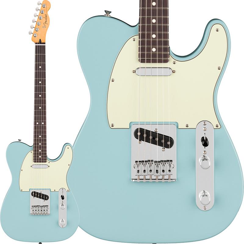 75th Anniversary Player II Telecaster (Daphne Blue/Rosewood) Fender MEX (新品)
