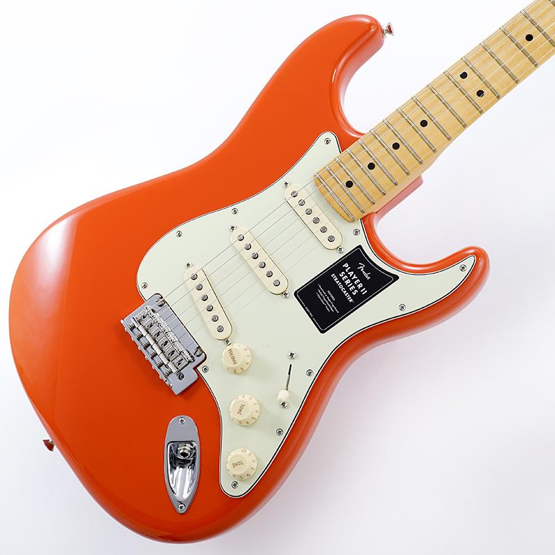 Player II Stratocaster (Rallye Orange/Maple) Fender MEX (新品)