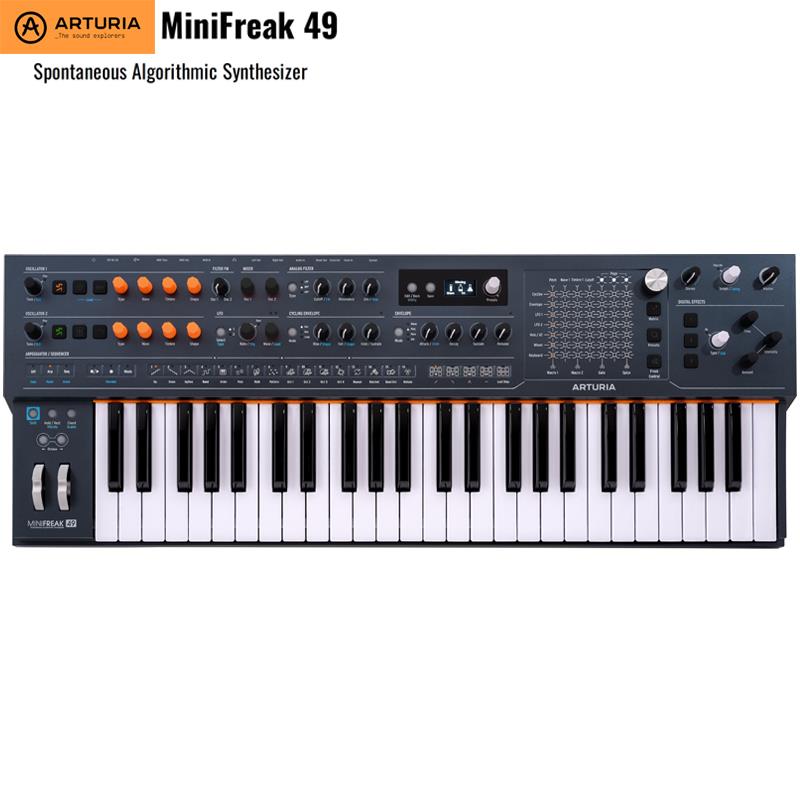 翌日配達 MiniFreak 49 (49鍵) Spontaneous Algorithmic Synthesizer (代引不可) (...