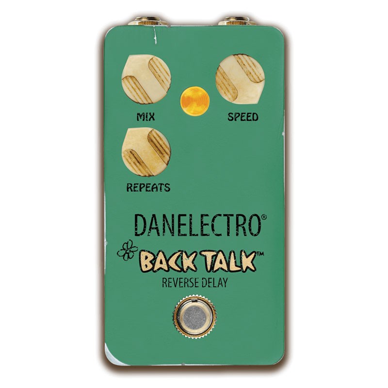 Delay Echo - BACK TALK BAC-1（ダンエレクトロ）ディレイ Danelectro (新品)