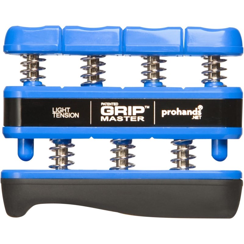 スタンダードモデル/GRIPMASTER [GM-14001 Light/5.0LB(2.3kg)Blue]【ハンド・エクササイザー】 prohands (新品)