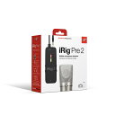 iRig Pre 2 IK Multimedia (新品)