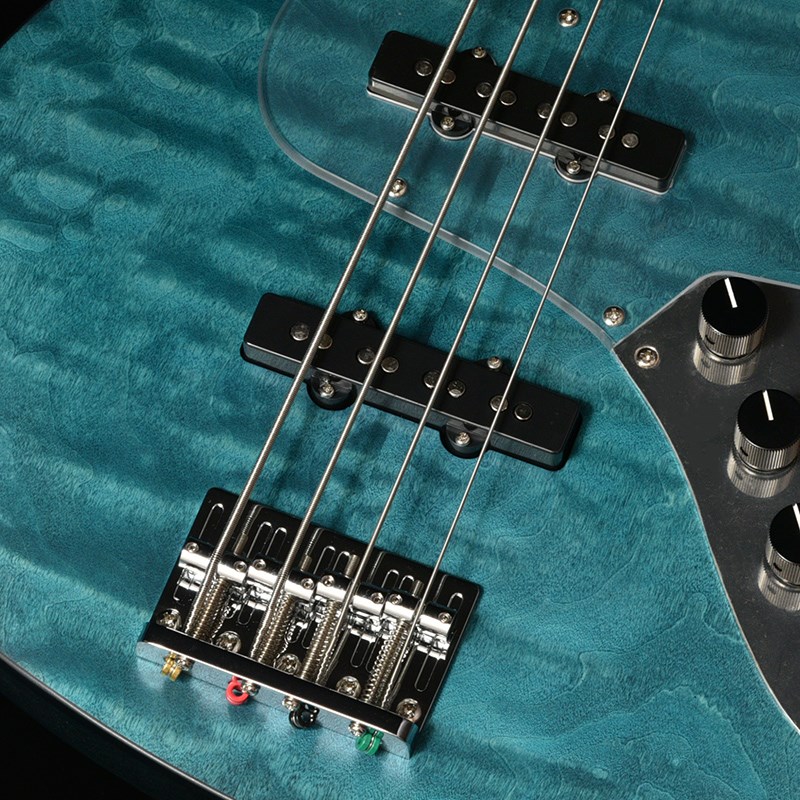 イケベ楽器楽天ショップの【入荷待ち、ご予約受付中】 Japan Tune-up series WL4-QM RSM/M (AMBS) Bacchus (新品)｜アングル3
