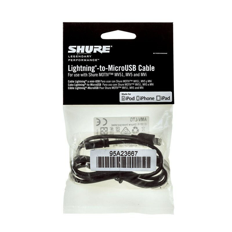 AMV-LTG SHURE (新品)